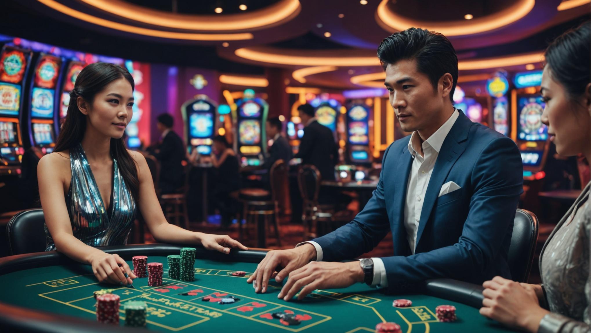 Các Trò Chơi Casino Phổ Biến Tại WIN55