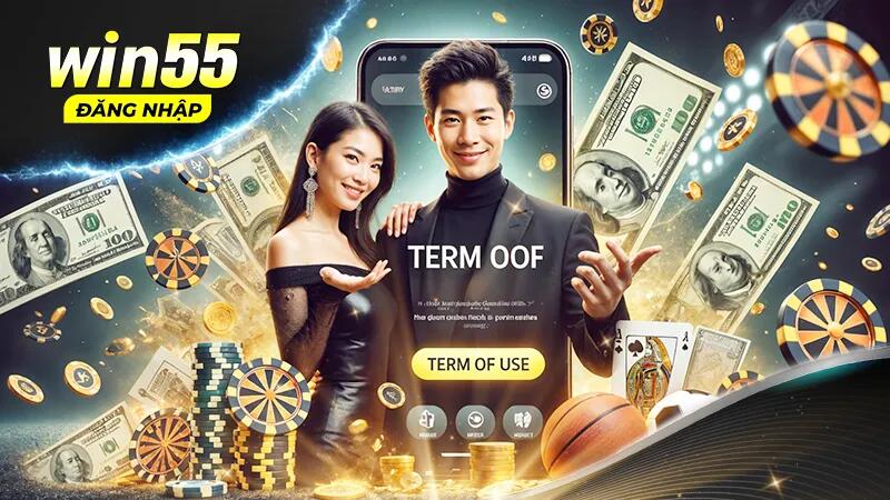 Quy định chung về điều khoản sử dụng tại Win55