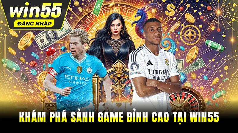 Nơi sở hữu sảnh game chuẩn 5 sao